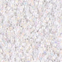 Miyuki delica beads 10/0 - White pearl ab DBM-202